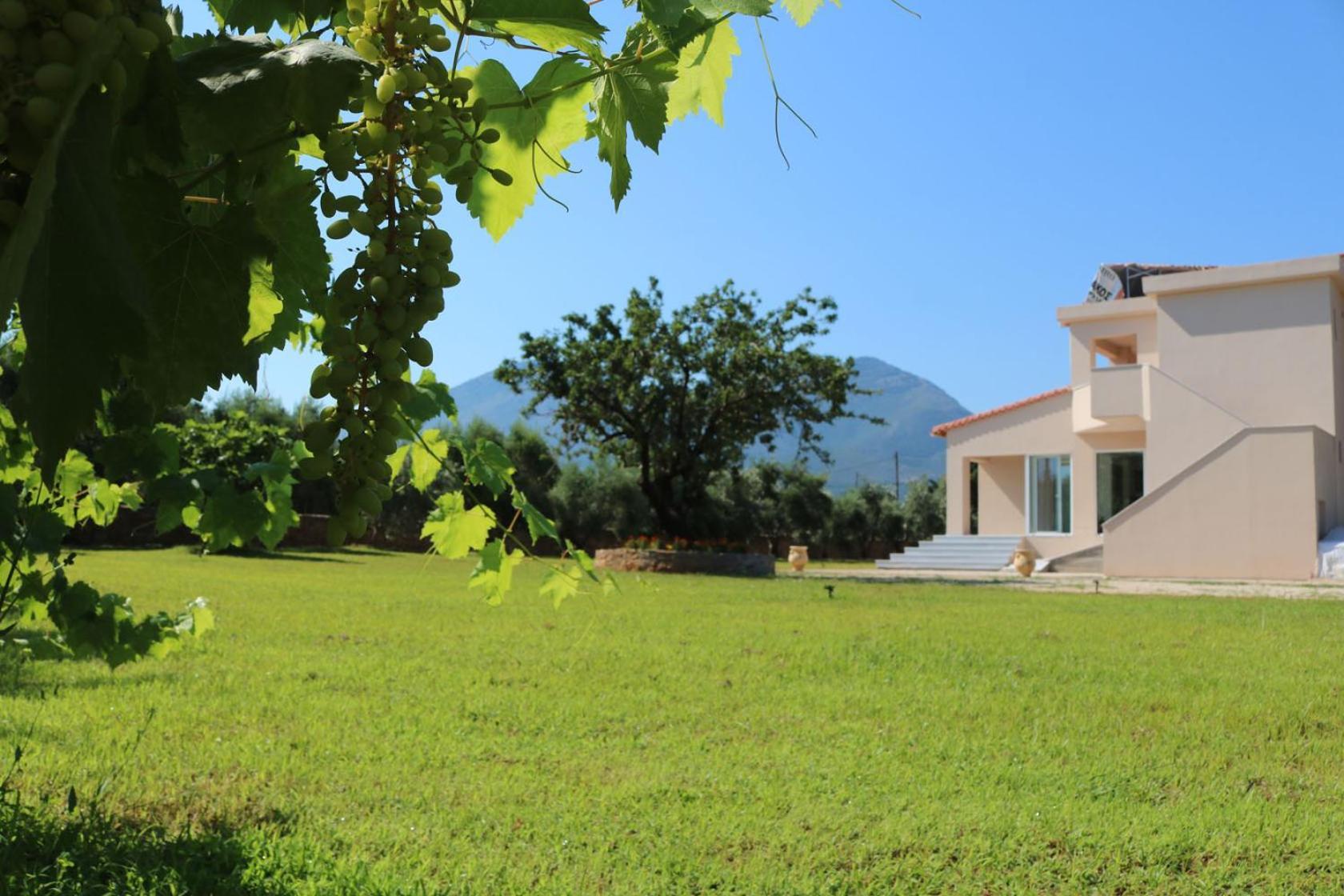 Ferienwohnung Sani Kasimis Kyparissia Exterior foto