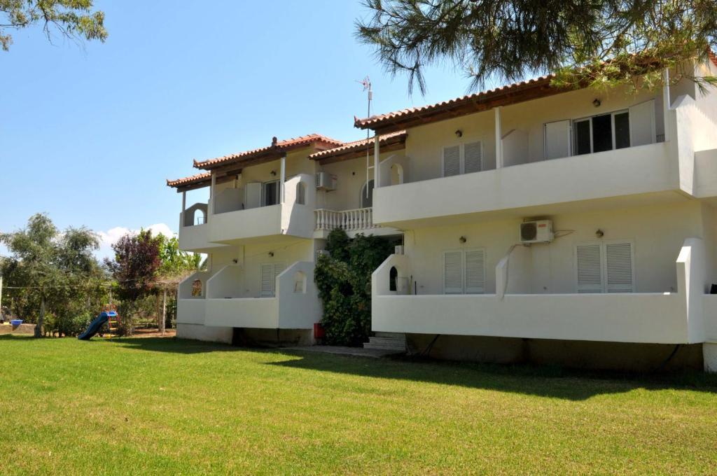 Ferienwohnung Sani Kasimis Kyparissia Exterior foto