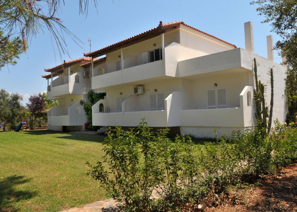 Ferienwohnung Sani Kasimis Kyparissia Exterior foto